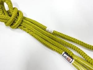 未使用品　正絹　手組帯締め